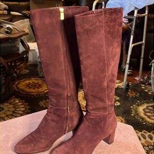 Michael Kors women’s suede knee-high boots